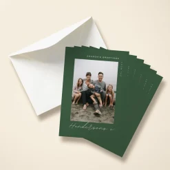 Seasons Greetings Signed Photo