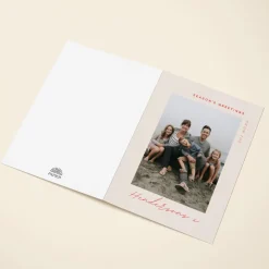 Seasons Greetings Signed Photo