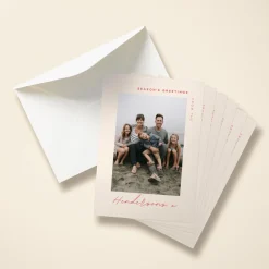 Seasons Greetings Signed Photo