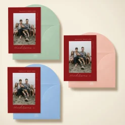 Seasons Greetings Signed Photo