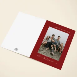 Seasons Greetings Signed Photo
