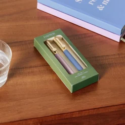 Set of 2 Groove Rollerball Pens