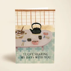 Sharing My Days