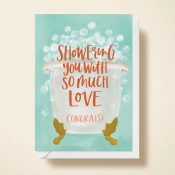 Showering You With Love