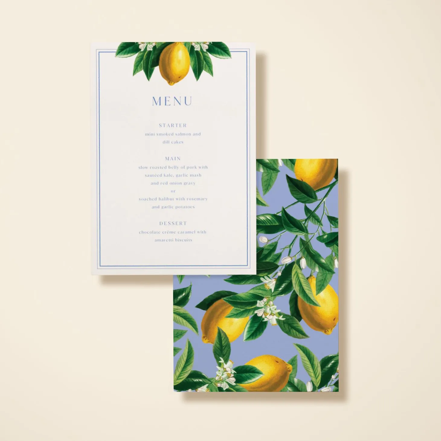 Sicilian Lemons