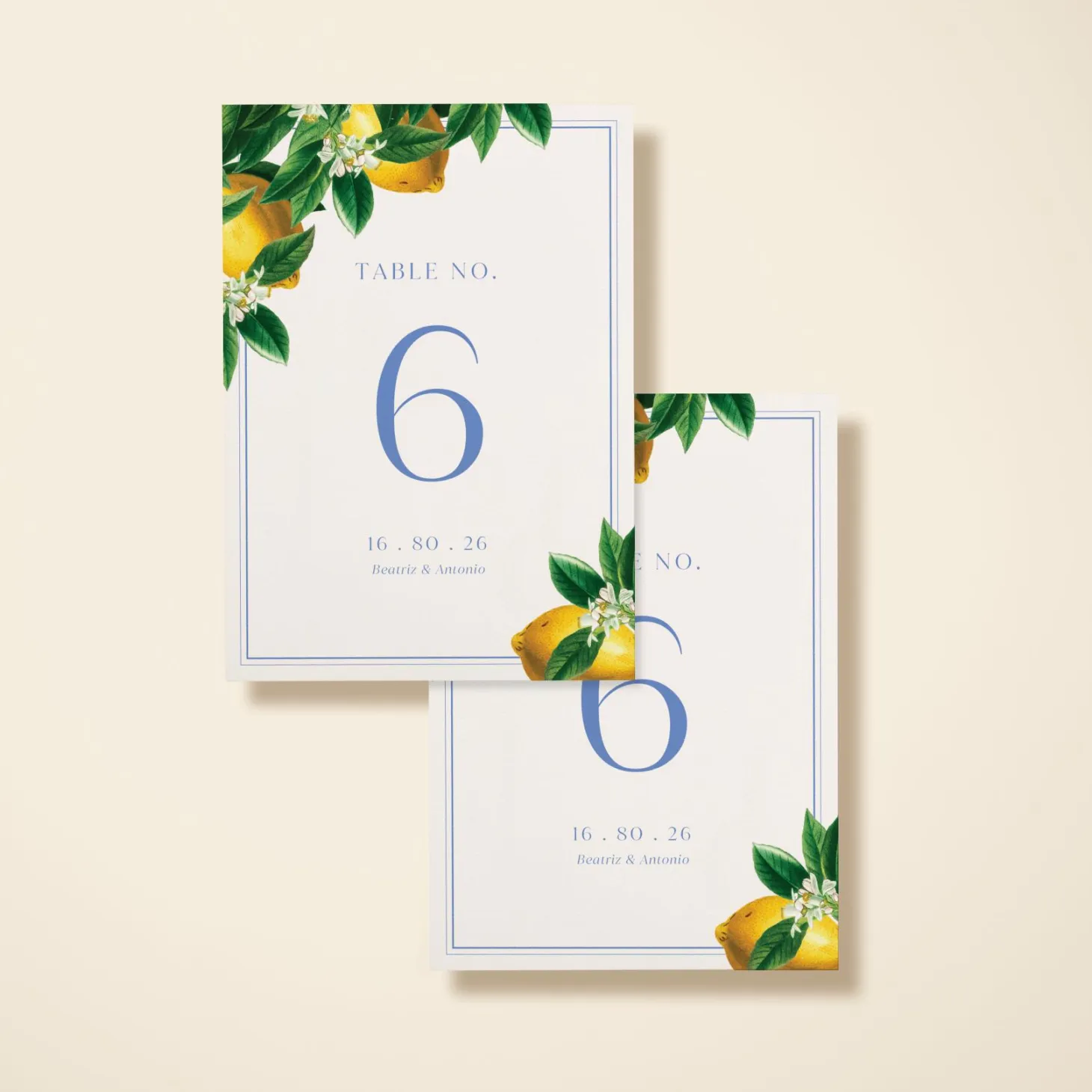 Sicilian Lemons
