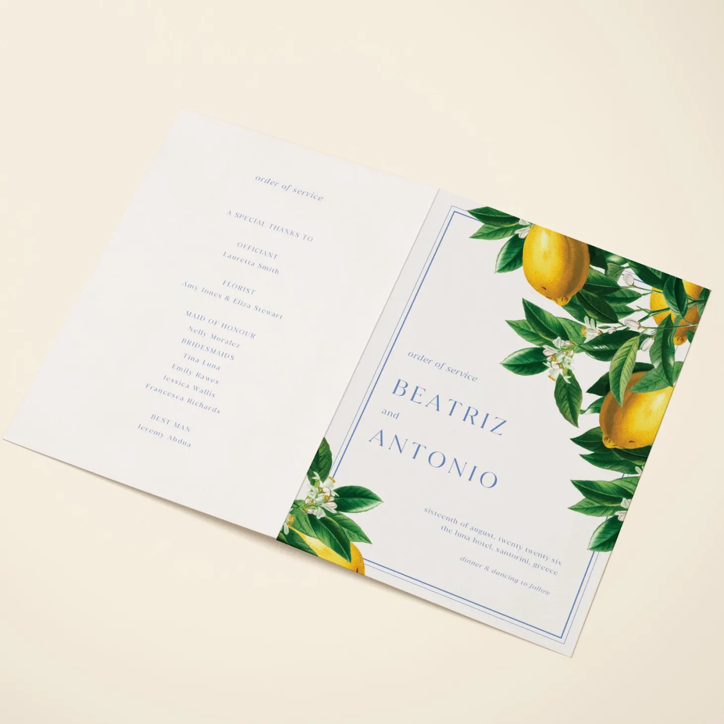 Sicilian Lemons