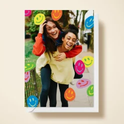 Smiley Stickers Portrait