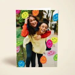 Smiley Stickers Portrait