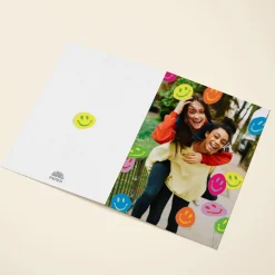 Smiley Stickers Portrait