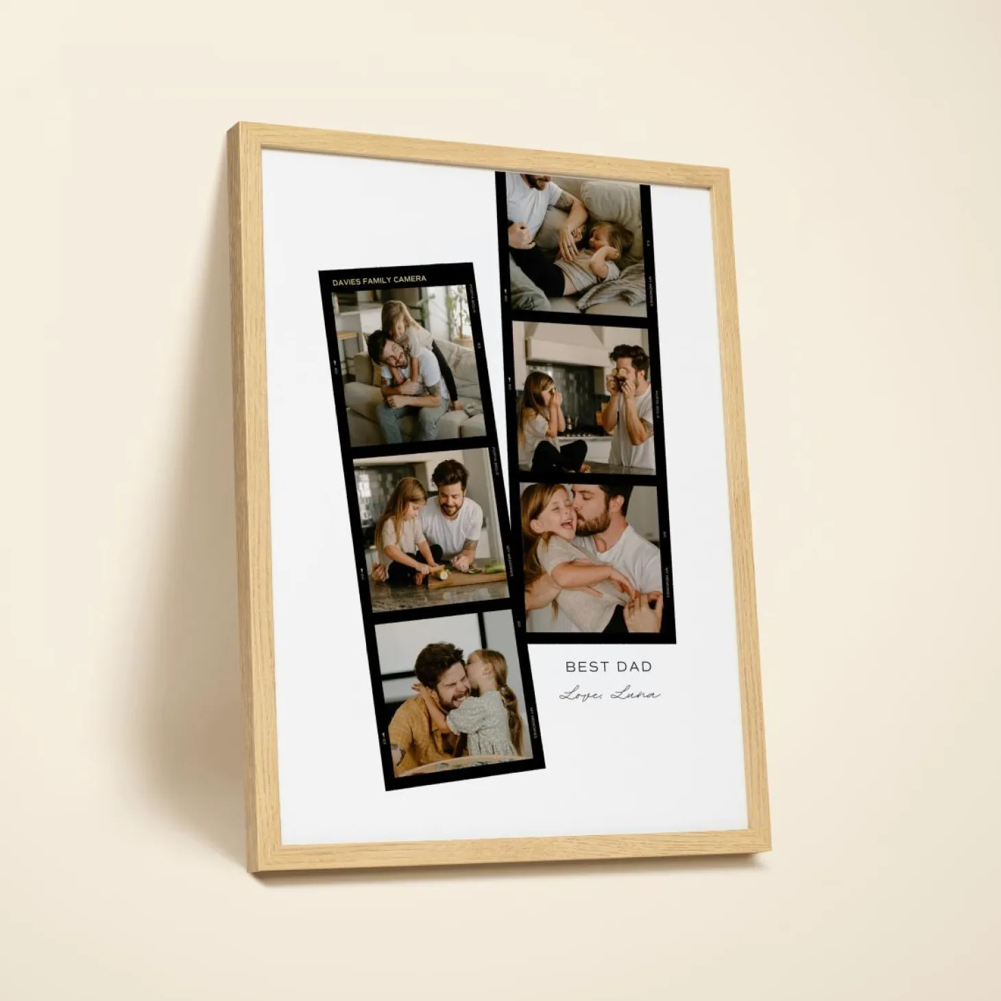 Snapshots with Dad