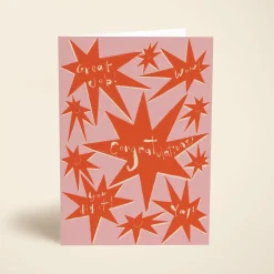 Starry Congrats