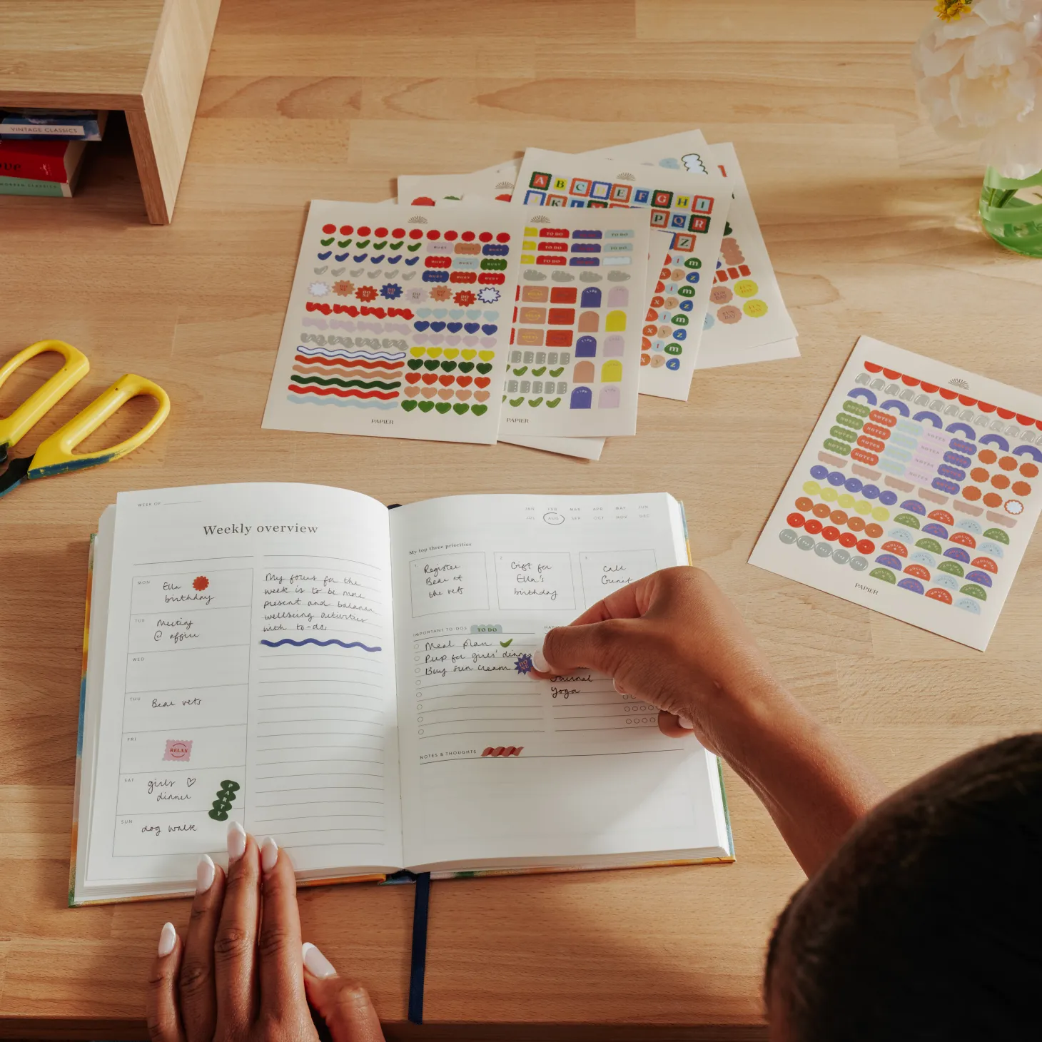 Stick-to-Its Planner Stickers