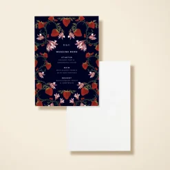 Strawberry Floral