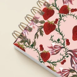 Strawberry Floral
