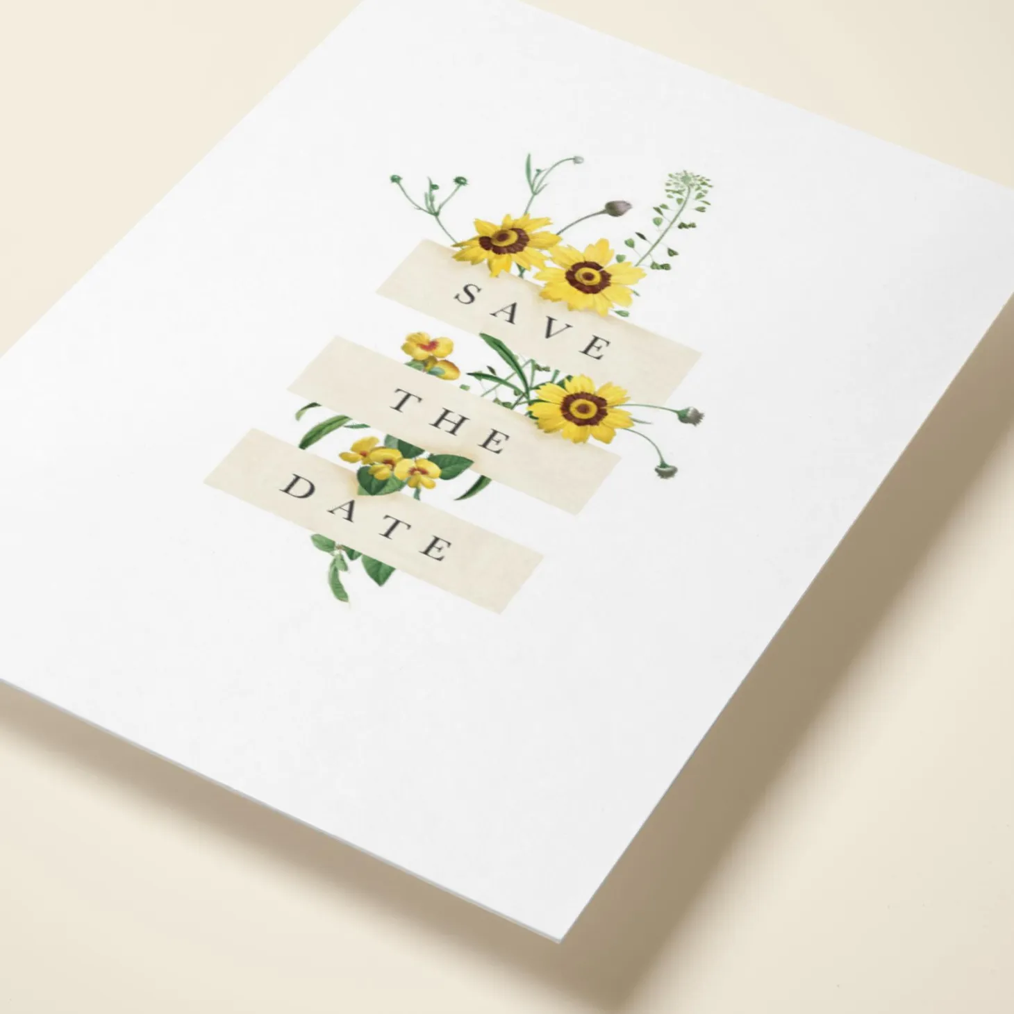 Sunny Wildflowers