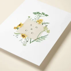 Sunny Wildflowers