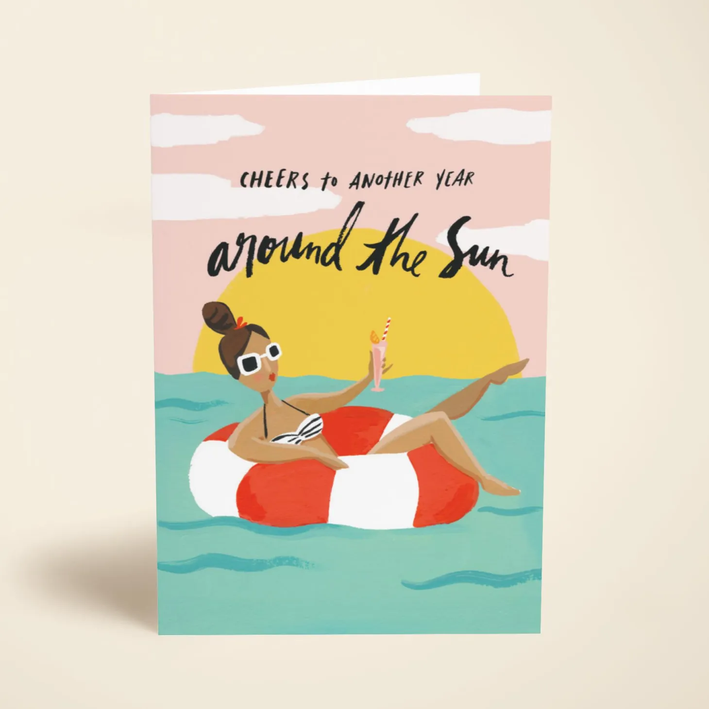Sunset Cocktail