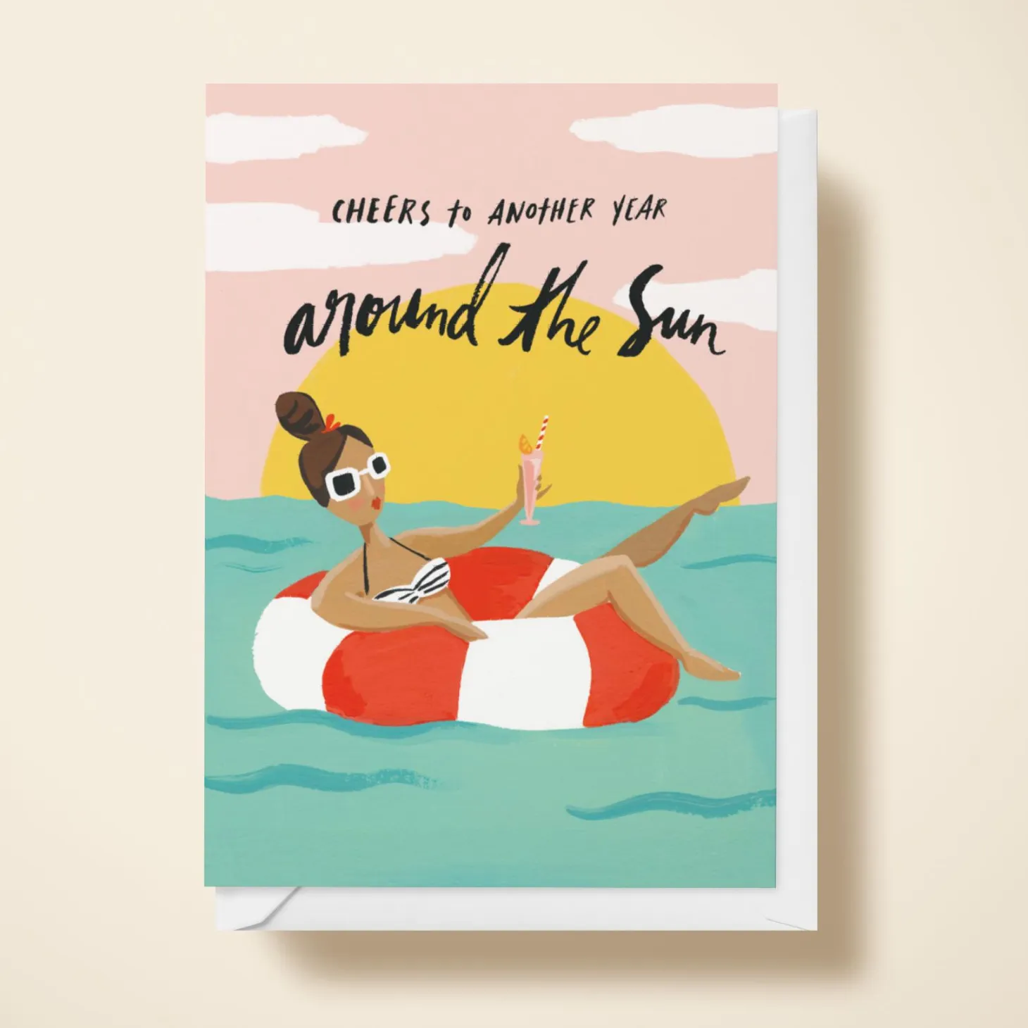 Sunset Cocktail