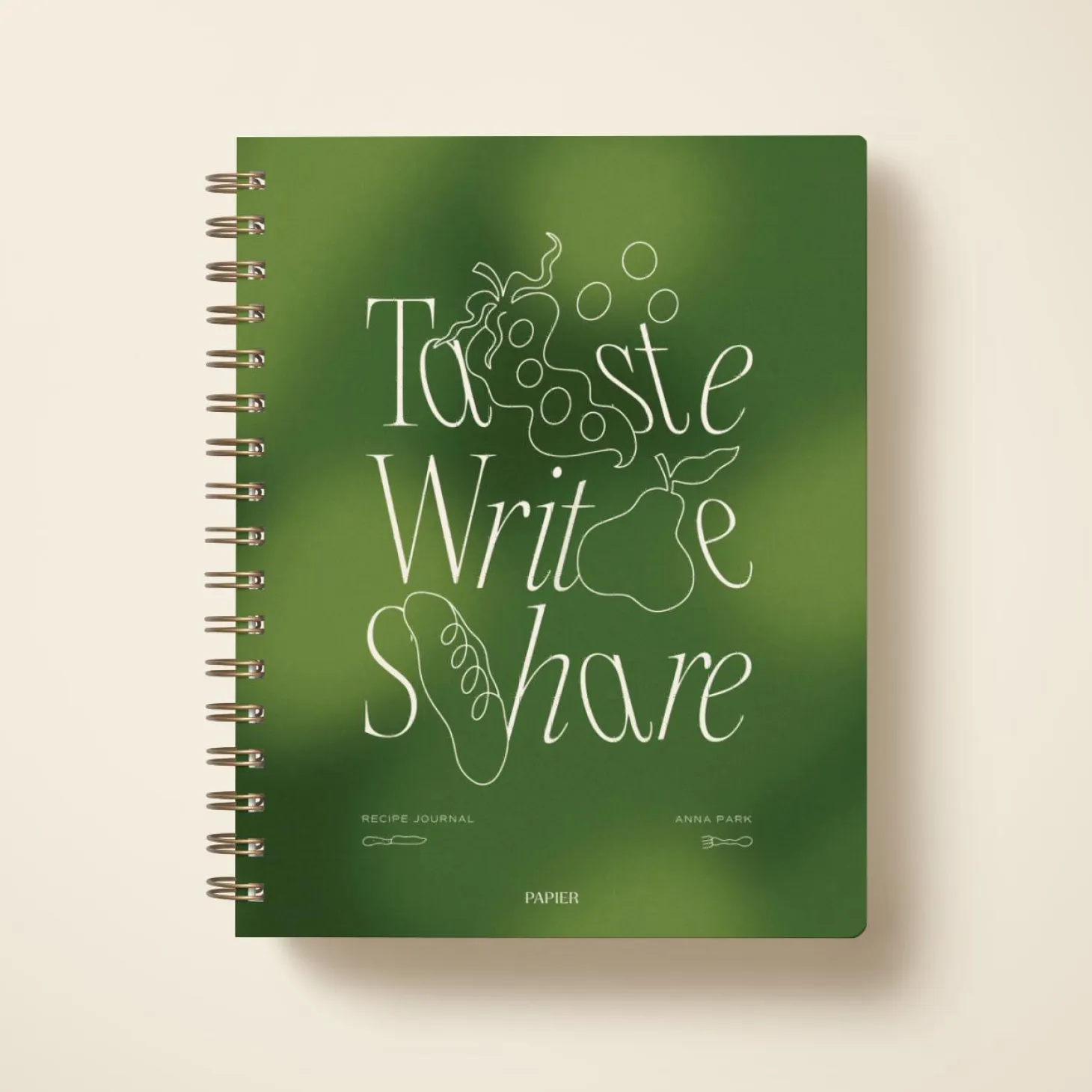 Taste, Write, Share