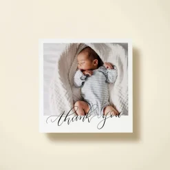 Thank You Calligraphy Photo Frame