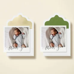 Thank You Calligraphy Photo Frame