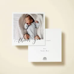Thank You Calligraphy Photo Frame