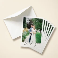 Thank You Calligraphy Portrait