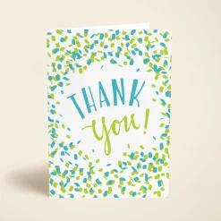 Thank You Confetti