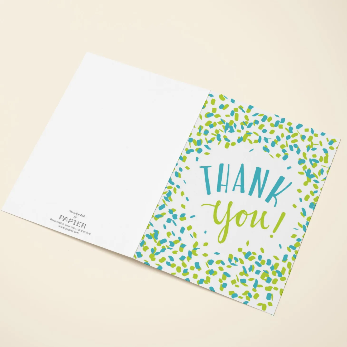 Thank You Confetti