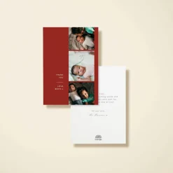 Thank You Minimal Photo Strip