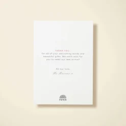 Thank You Minimal Photo Strip