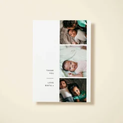 Thank You Minimal Photo Strip