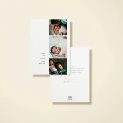 Thank You Minimal Photo Strip