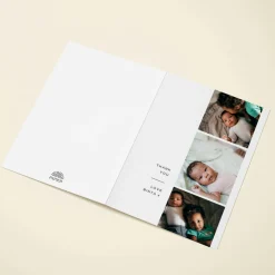 Thank You Minimal Photo Strip