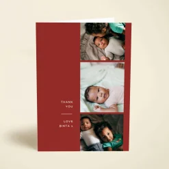 Thank You Minimal Photo Strip