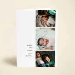 Thank You Minimal Photo Strip