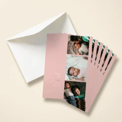 Thank You Minimal Photo Strip
