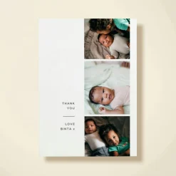 Thank You Minimal Photo Strip