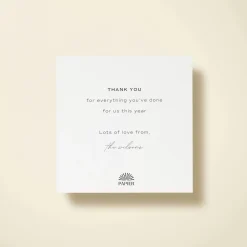 Thank You Photo Frame