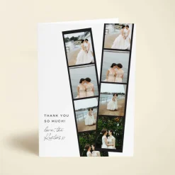 Thank You Photo Strip