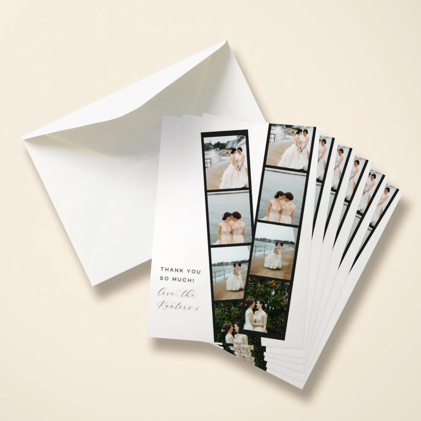 Thank You Photo Strip