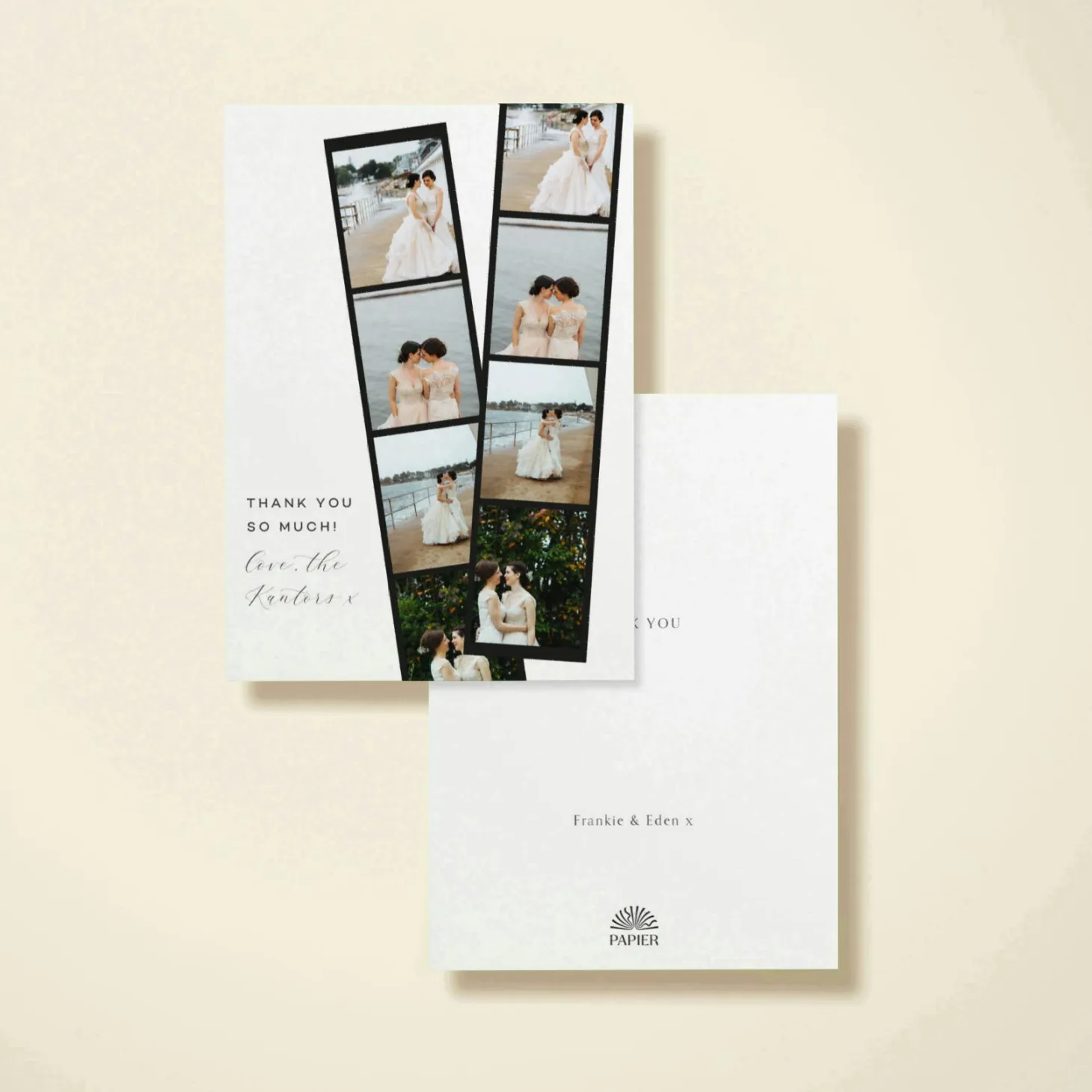 Thank You Photo Strip