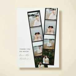 Thank You Photo Strip