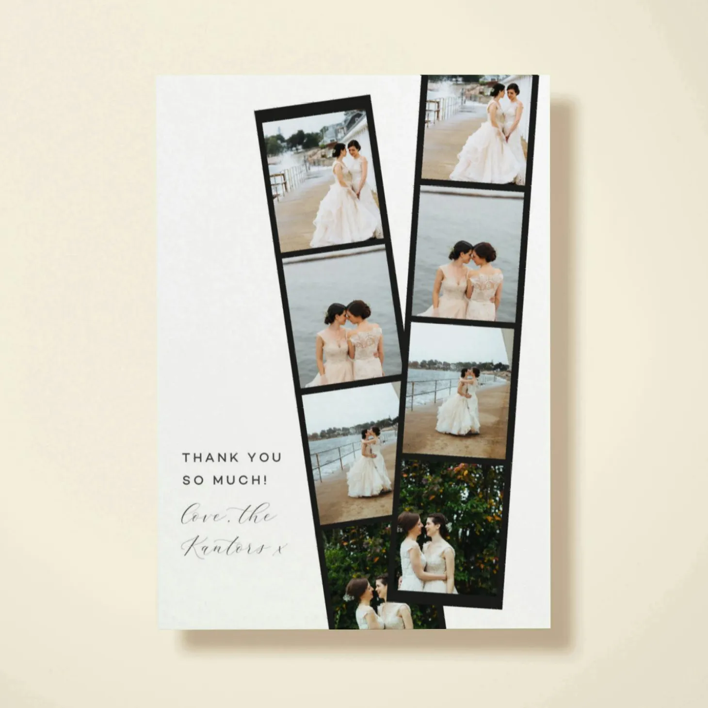 Thank You Photo Strip