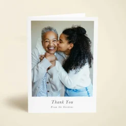 Thank You Portrait