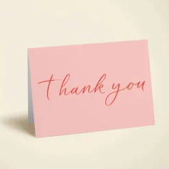 Thank You Script