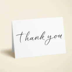 Thank You Script