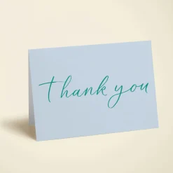 Thank You Script