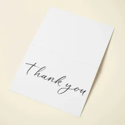 Thank You Script
